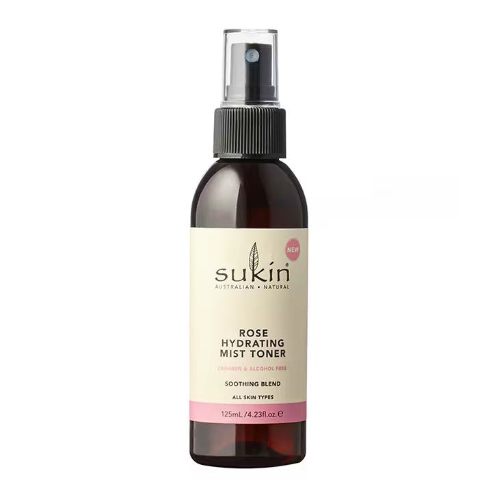 Sukin Hydrating Rose Mist, £6