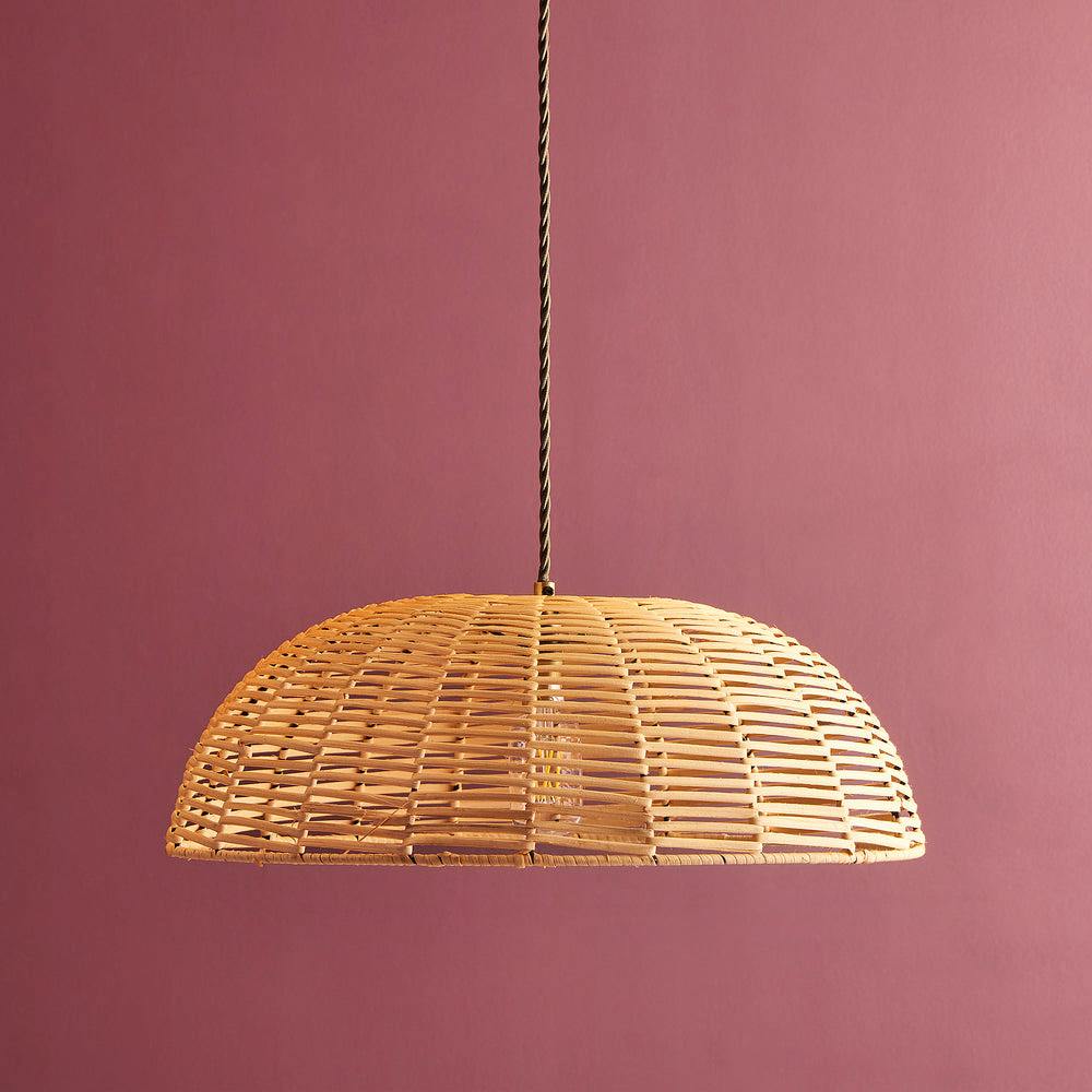 Pooky Scatter Pendant In Cane, £107