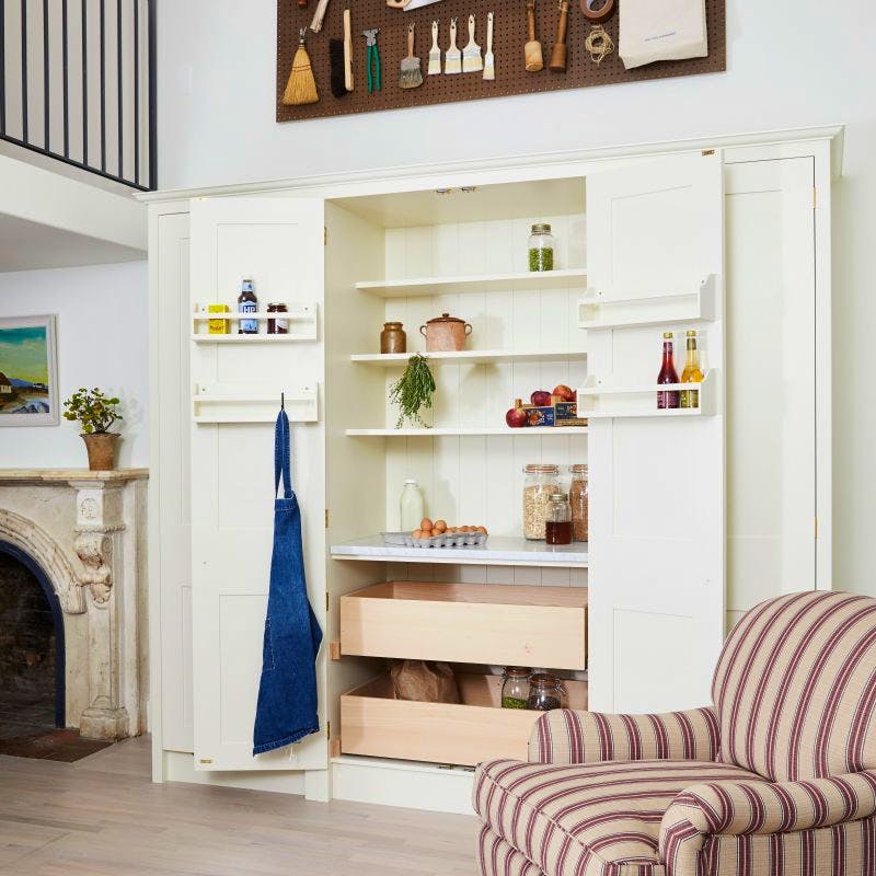 British Standard Tall Double Larder – Combs, £4,360