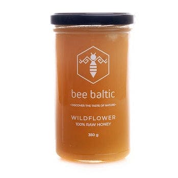 Bee Baltic Raw Wildflower Honey, £7.99