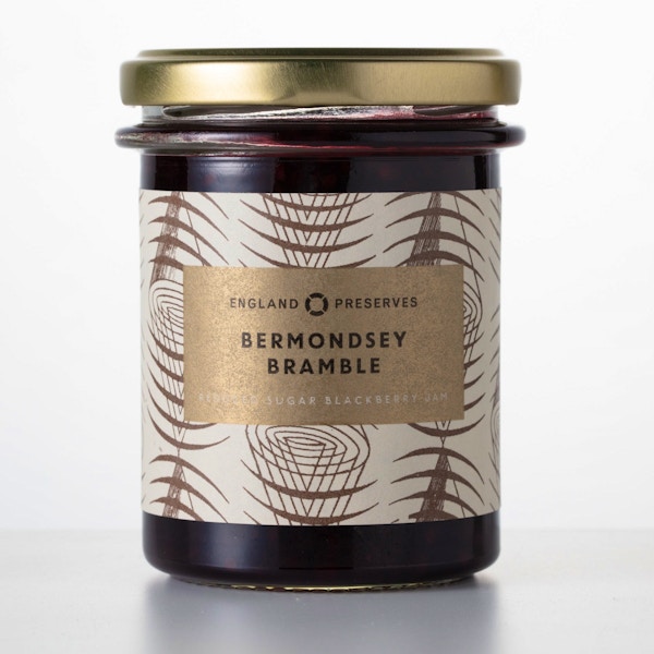 England Preserves Bermondsey Bramble Jam, £5.50