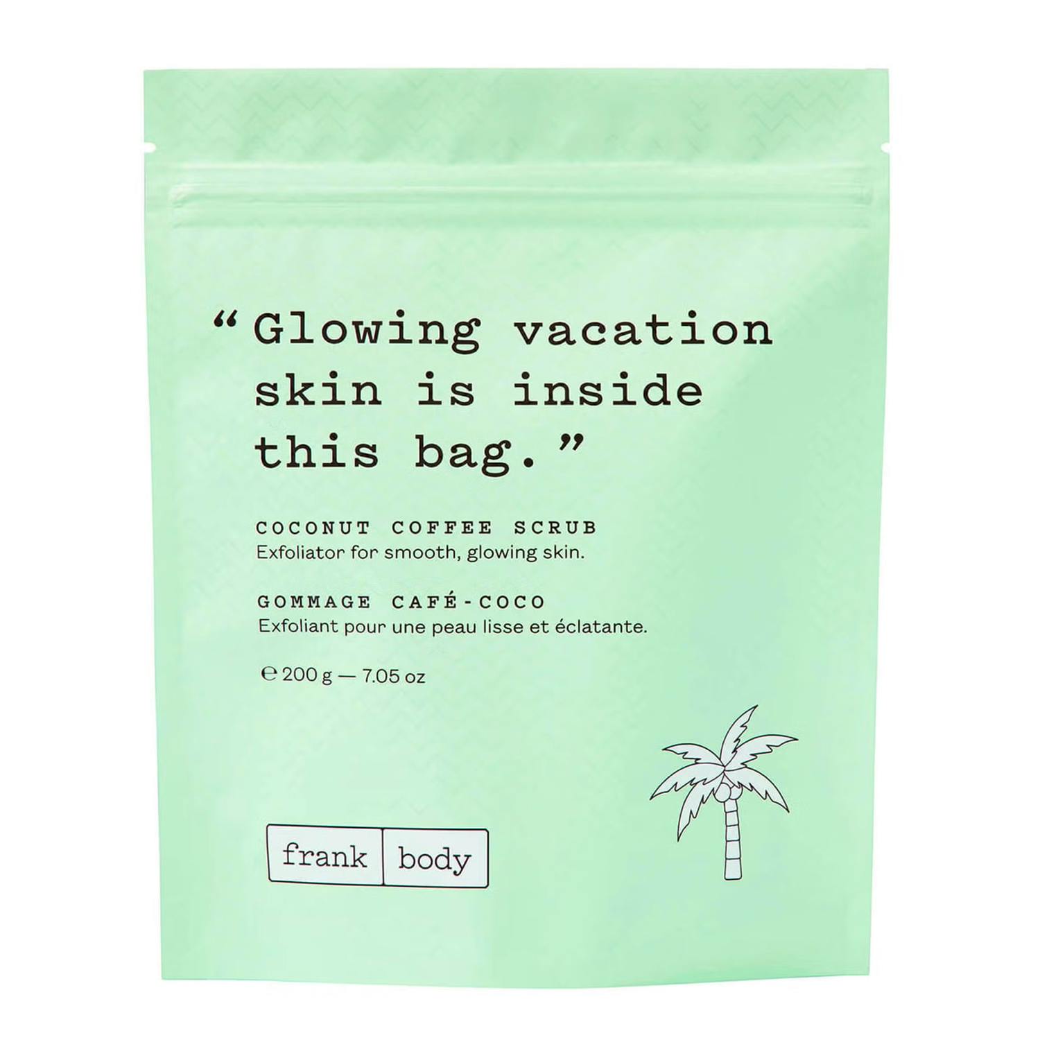 Frank Coconut Coffee Body Scrub, £14