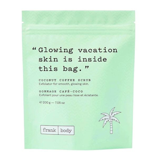 Frank Coconut Coffee Body Scrub, £14