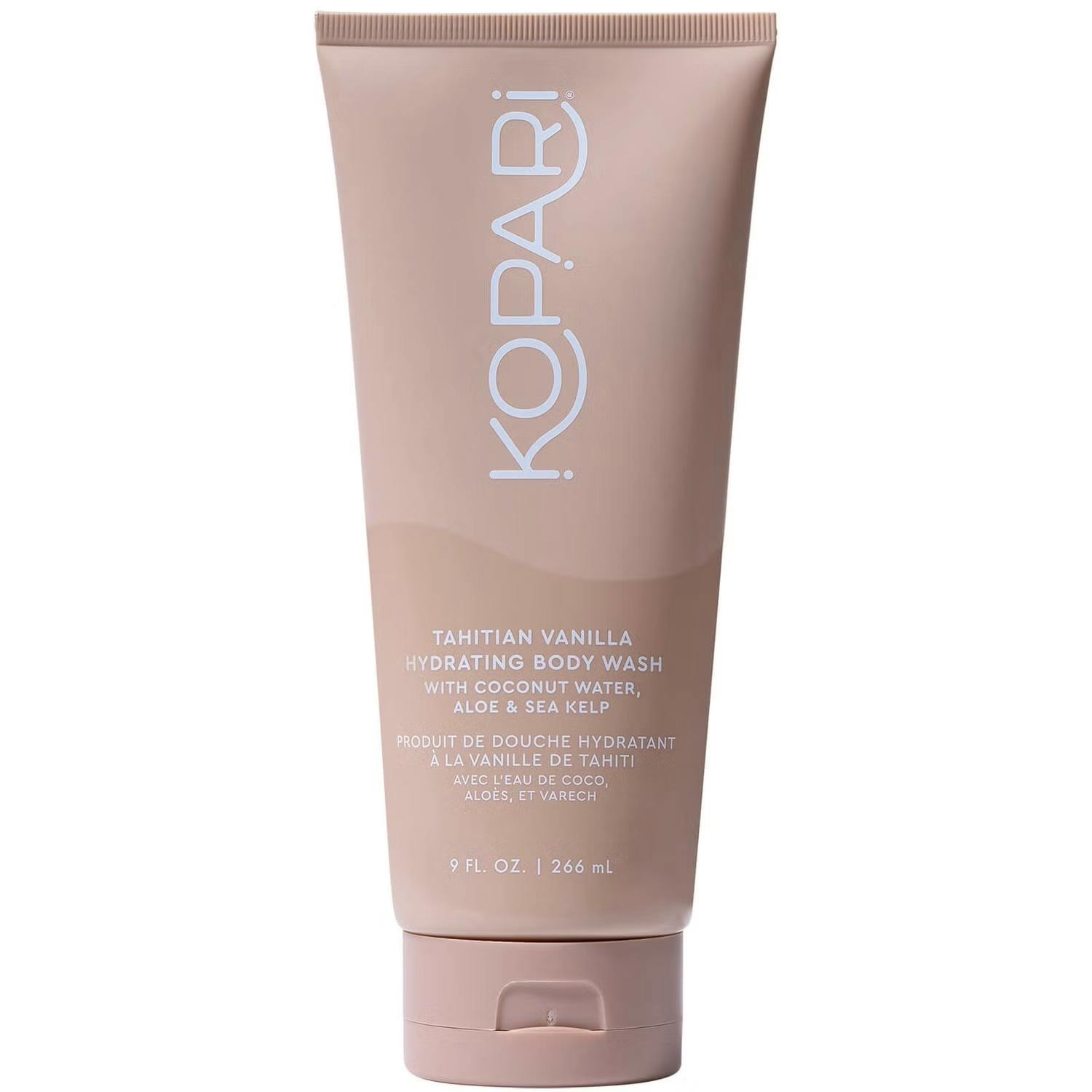 Kopari Tahitian Vanilla Hydrating Body Wash, £20