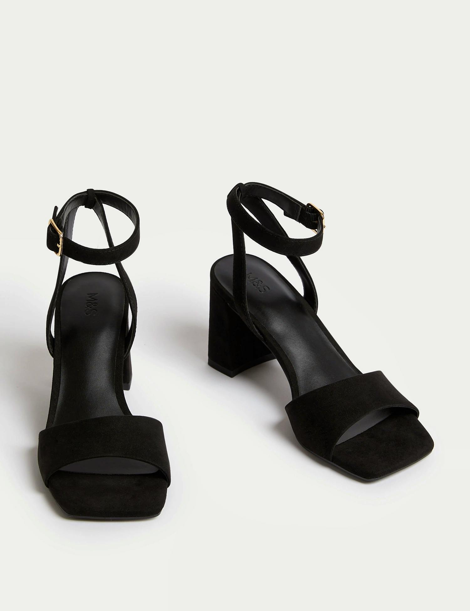 M&S Block Heel Sandals, £35