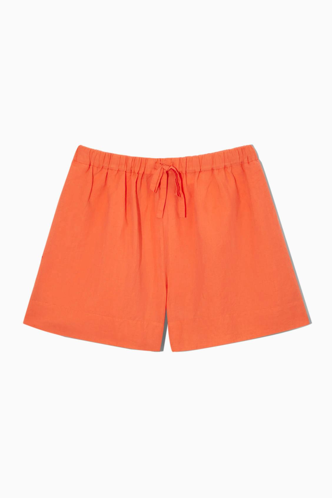 Cos Linen Drawstring Shorts, £45