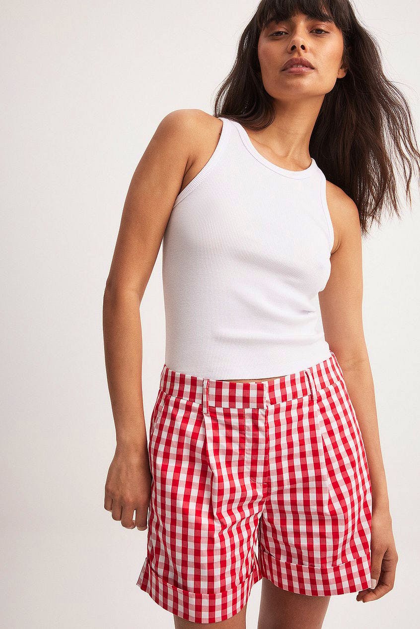 Na-Kd Checked Shorts, £39.95