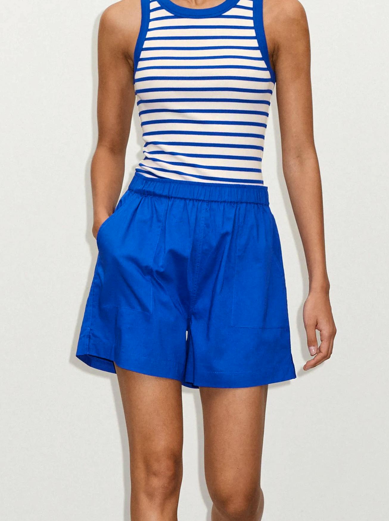 Me + Em Cotton Voile Short, £35 (Was £50)