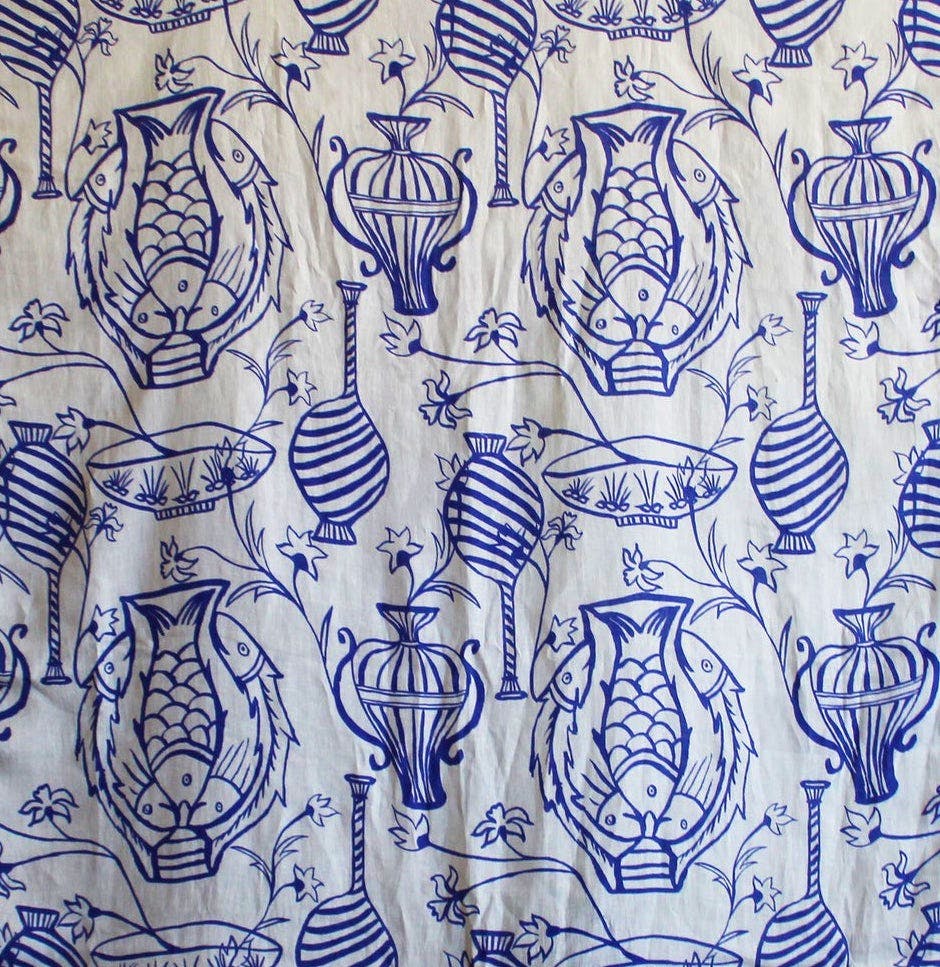 Amuse La Bouche Riviera Square Tablecloth, £250