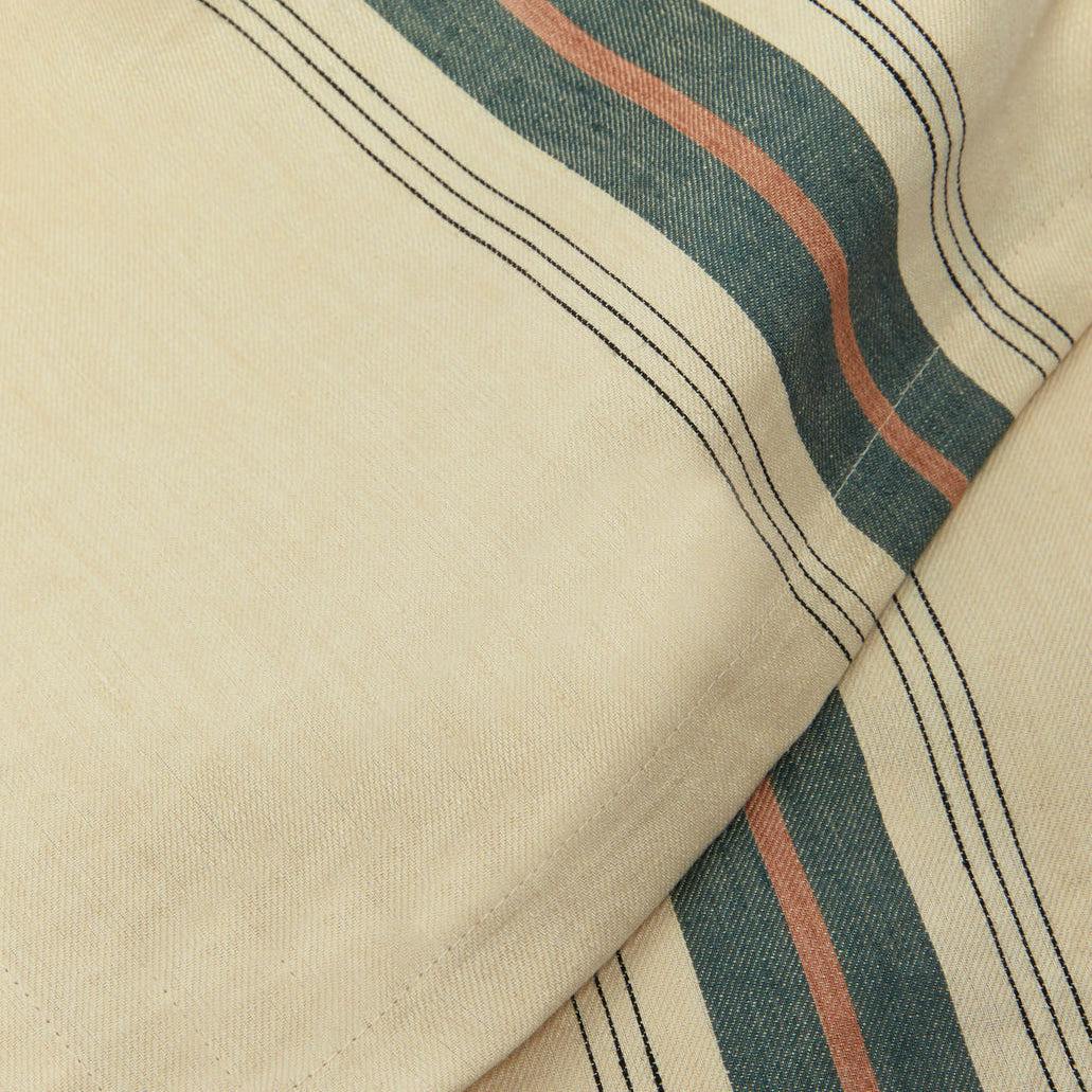 Libeco Gypsum Belgian Linen Square Tablecloth, £192