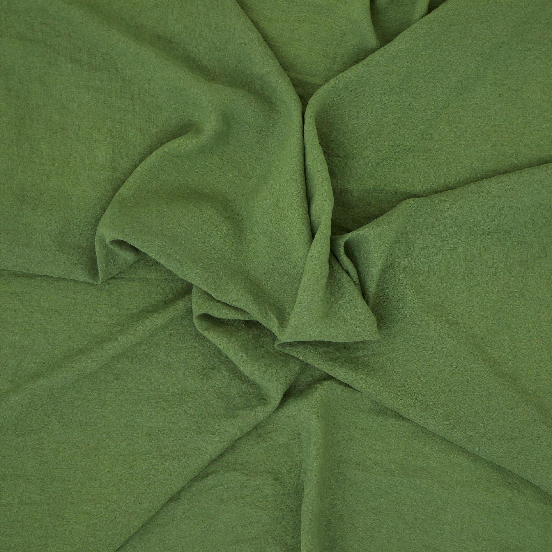The Conran Shop Linen Tablecloth Olive, £120