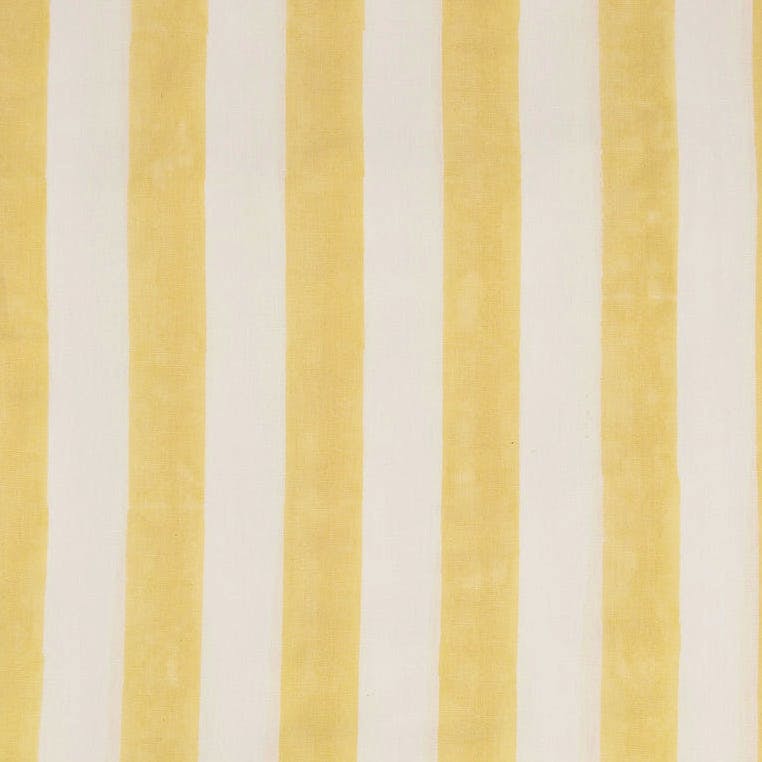 Maison Margaux Positano Yellow Stripe Tablecloth, £130