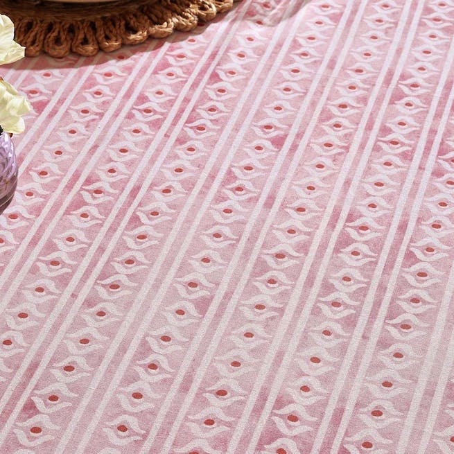 Next Pink Lucia Tablecloth, £28