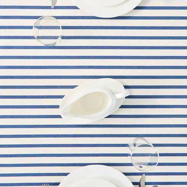 Zara Home Overlock Striped Tablecloth, £39.99 – £49.99