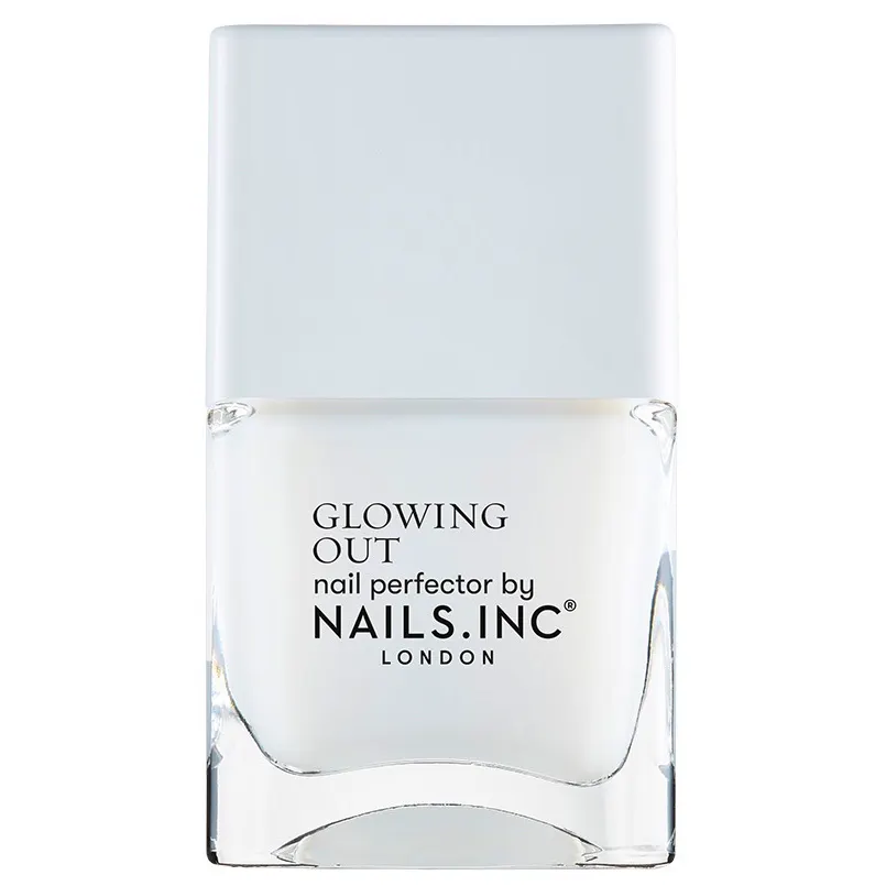 Nails INC Time to Glow-Enhancing Nail Perfector Polish, £9