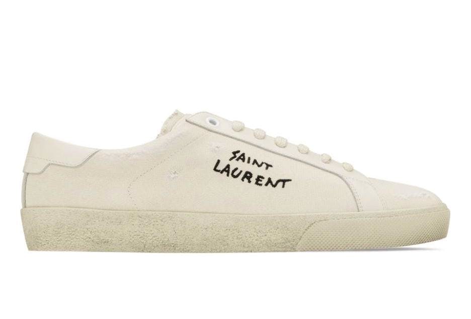 Saint Laurent Classic Sneakers, £555