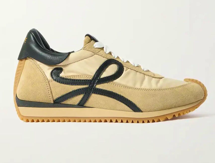 Loewe Flow Logo Trainers, £595