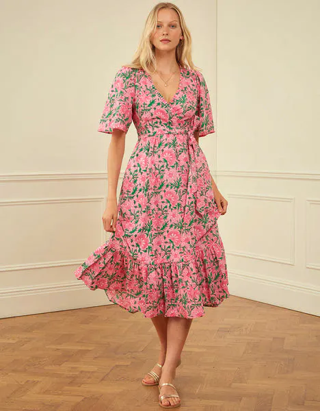 Pink City Prints Rose Jemima Dress, £185