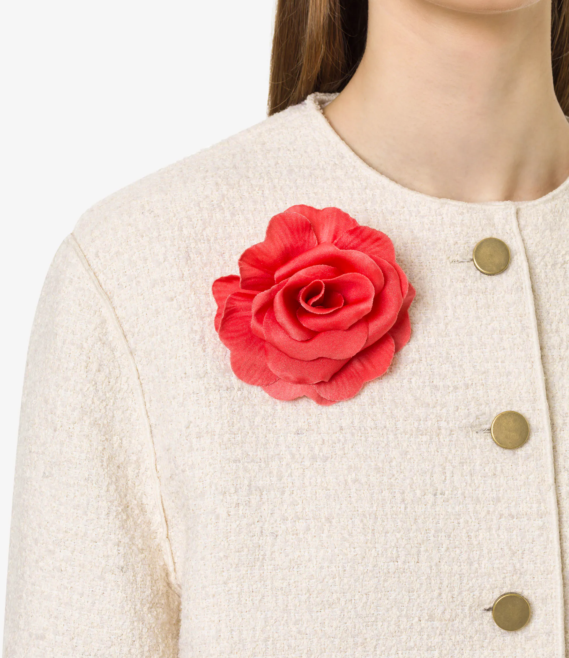 Philosophy Lycra Bijoux Flower Brooch, £75 (Was £125)