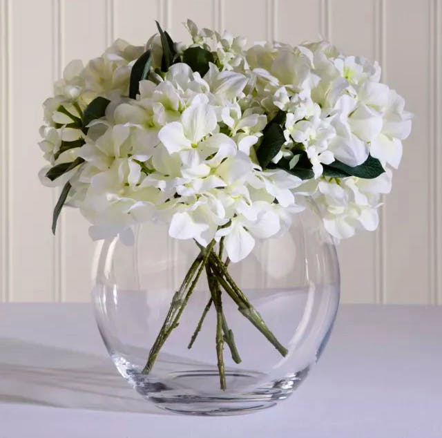 John Lewis LSA International Flower Bouquet Globe Vase, £40