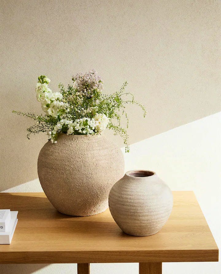 Zara Home Ceramic Vase, £39.99 - £79.99