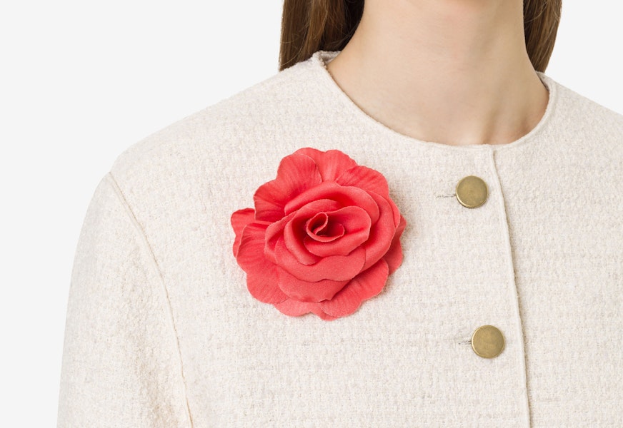 Rose Trend Philosophy Brooch