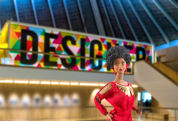 1980 Black Barbie. © Mattel, Inc (1)
