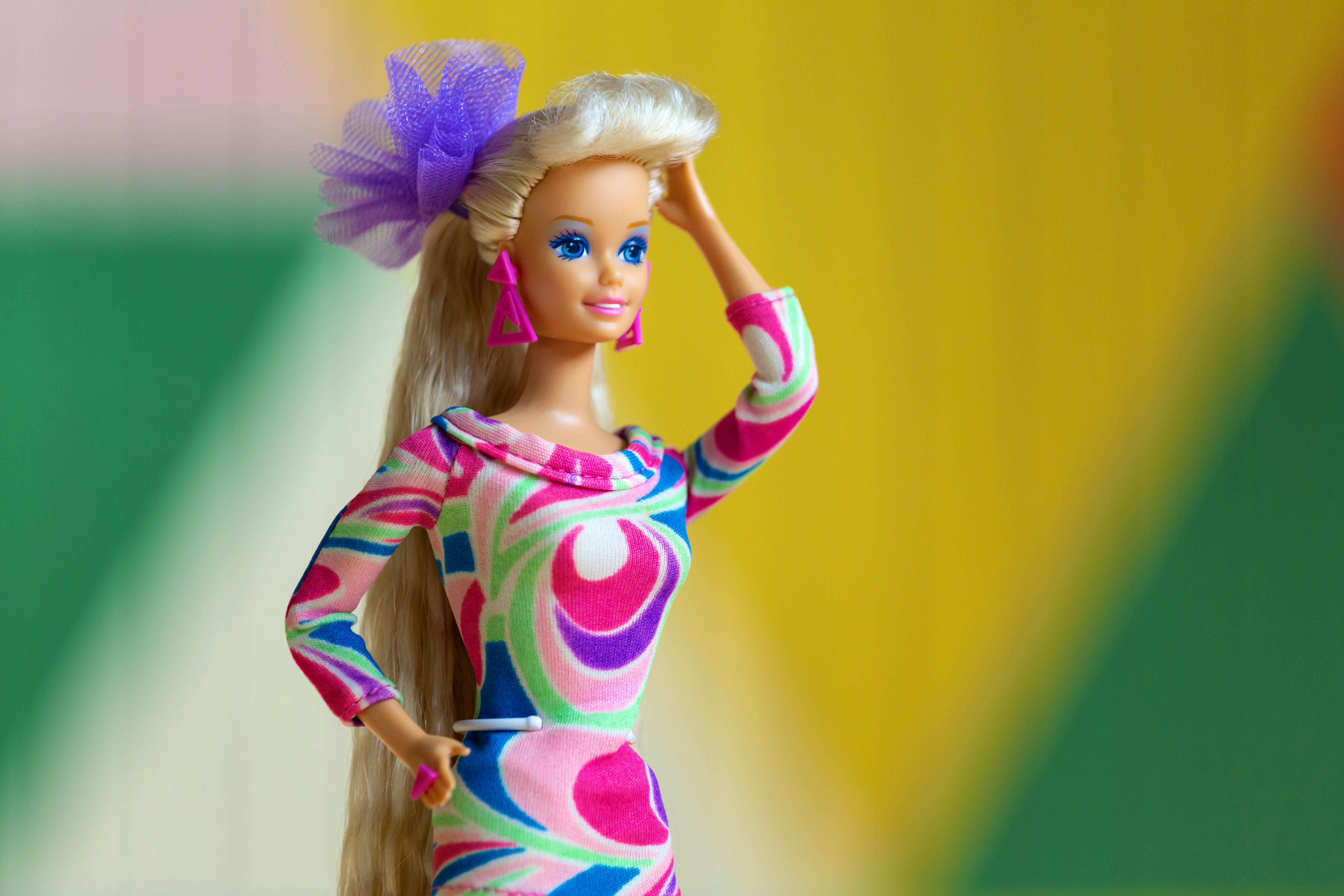 1992 Totally Hair Barbie