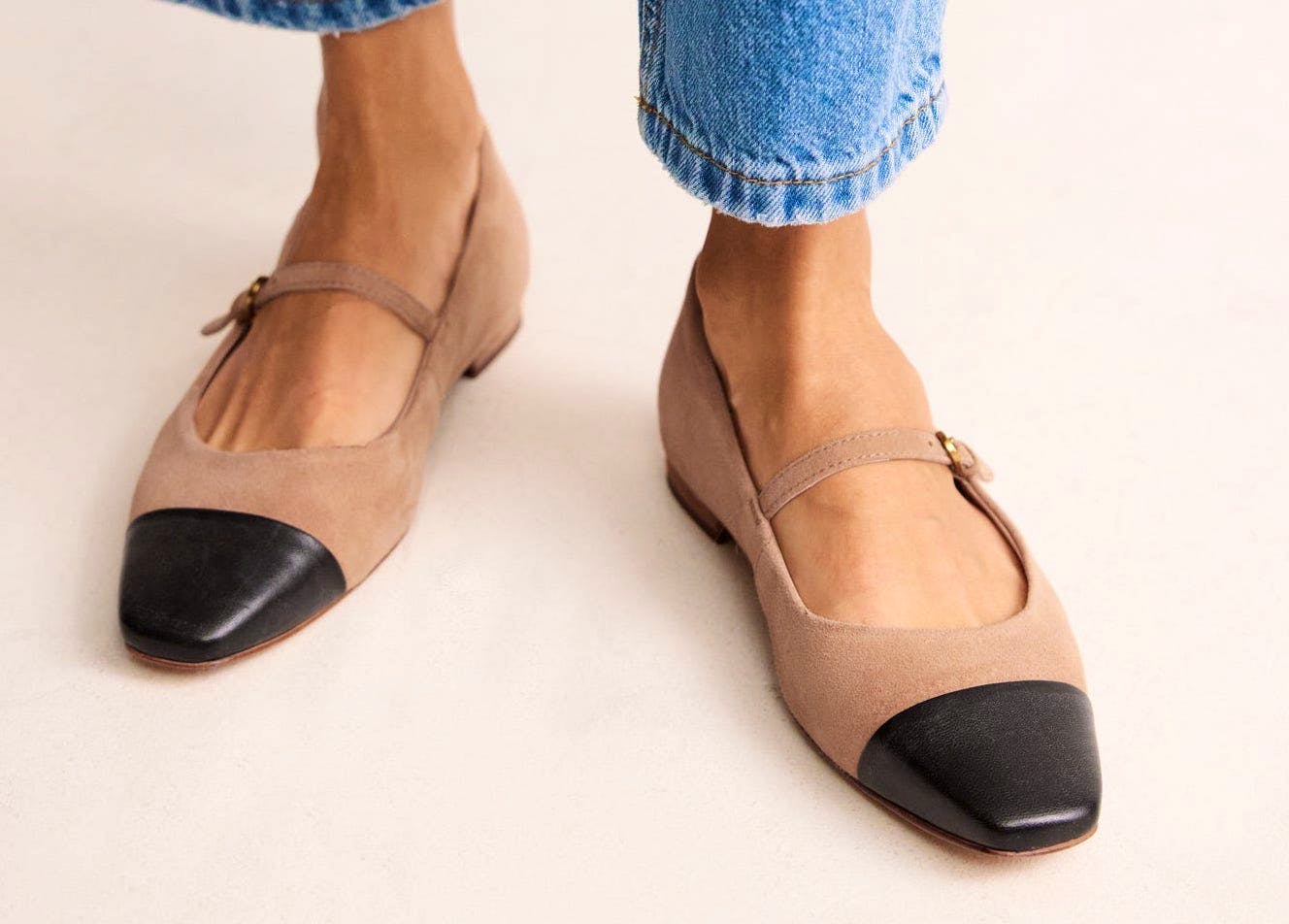 Boden Penelope Mary Jane Flat, Now £44.80 (Were £112)