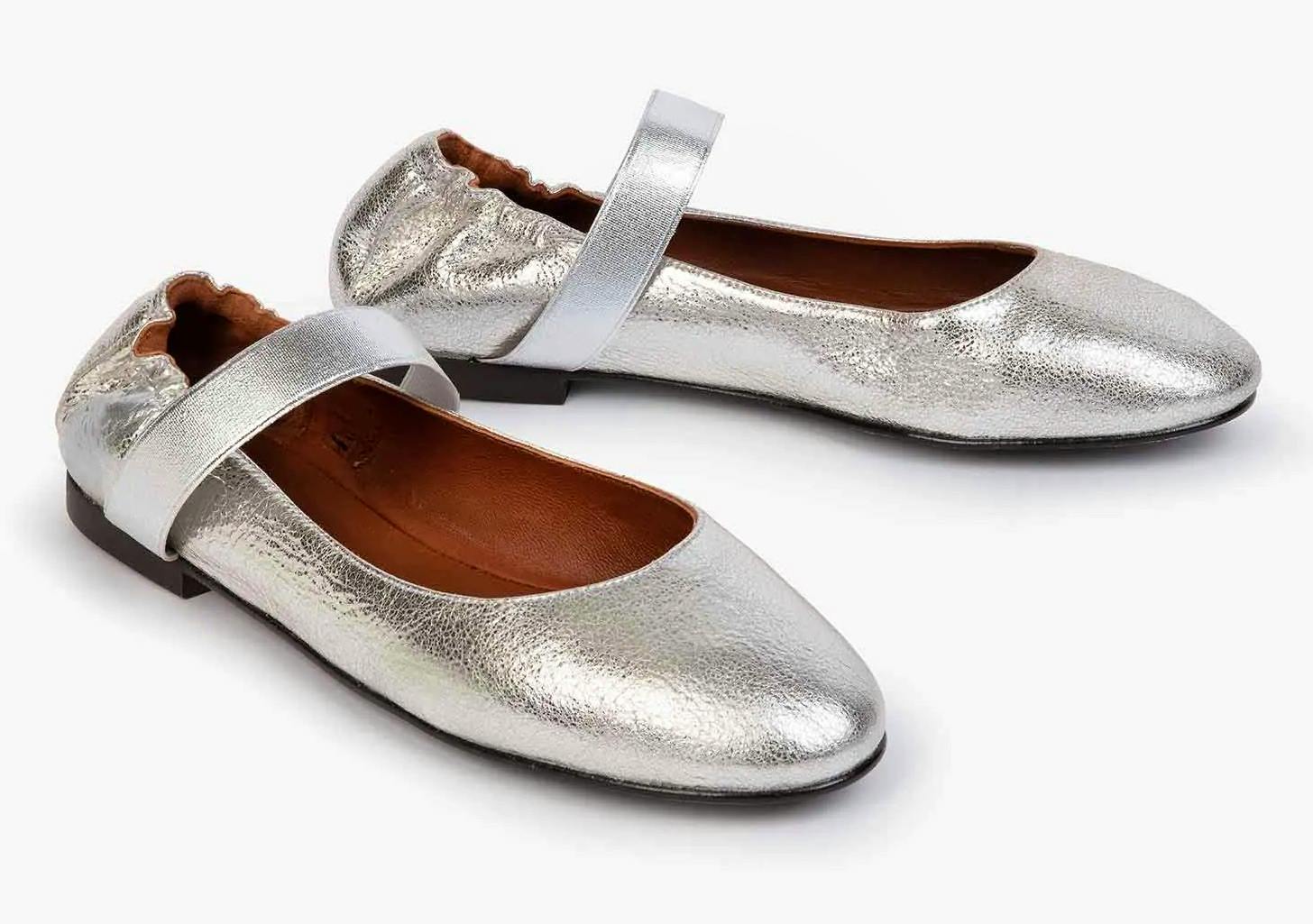 Penelope Chilvers Rock And Roll Leather Shoe, Now £45 (Were £149)