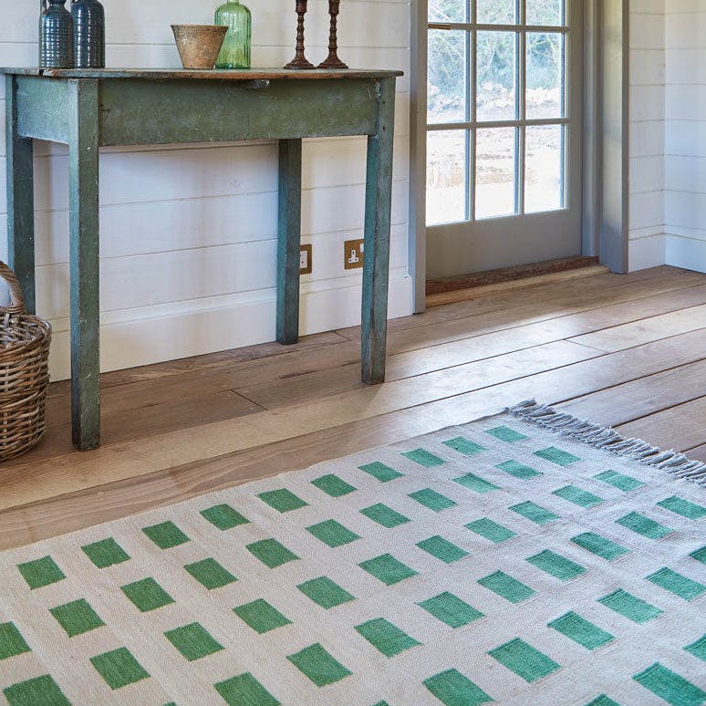 Weaver Green Faro Green Rug, £370