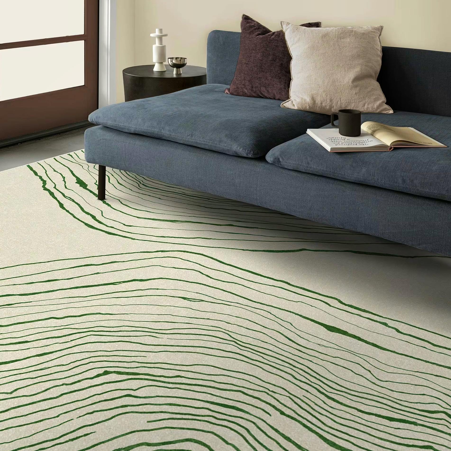 Ruggable Nina Takesh Seine Sage & Ivory Rug, £419