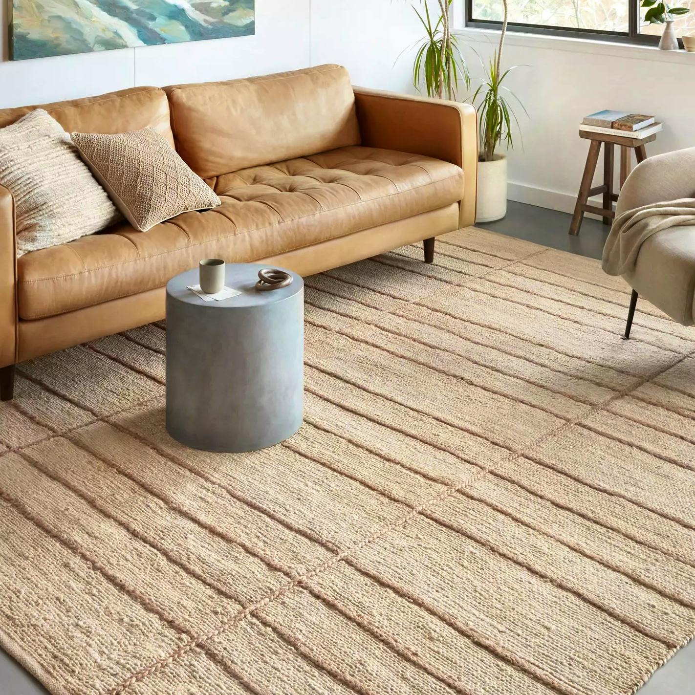 Anthropologie Handwoven Bodhi Jute Rug, from £98