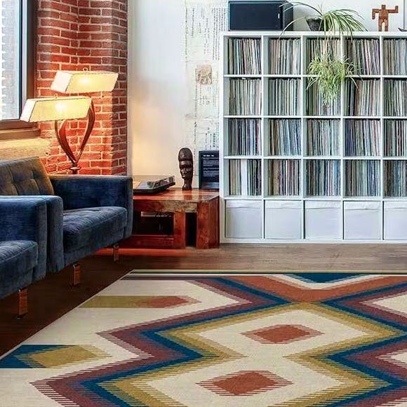 Ruggable Anza Polychrome Rug, £359