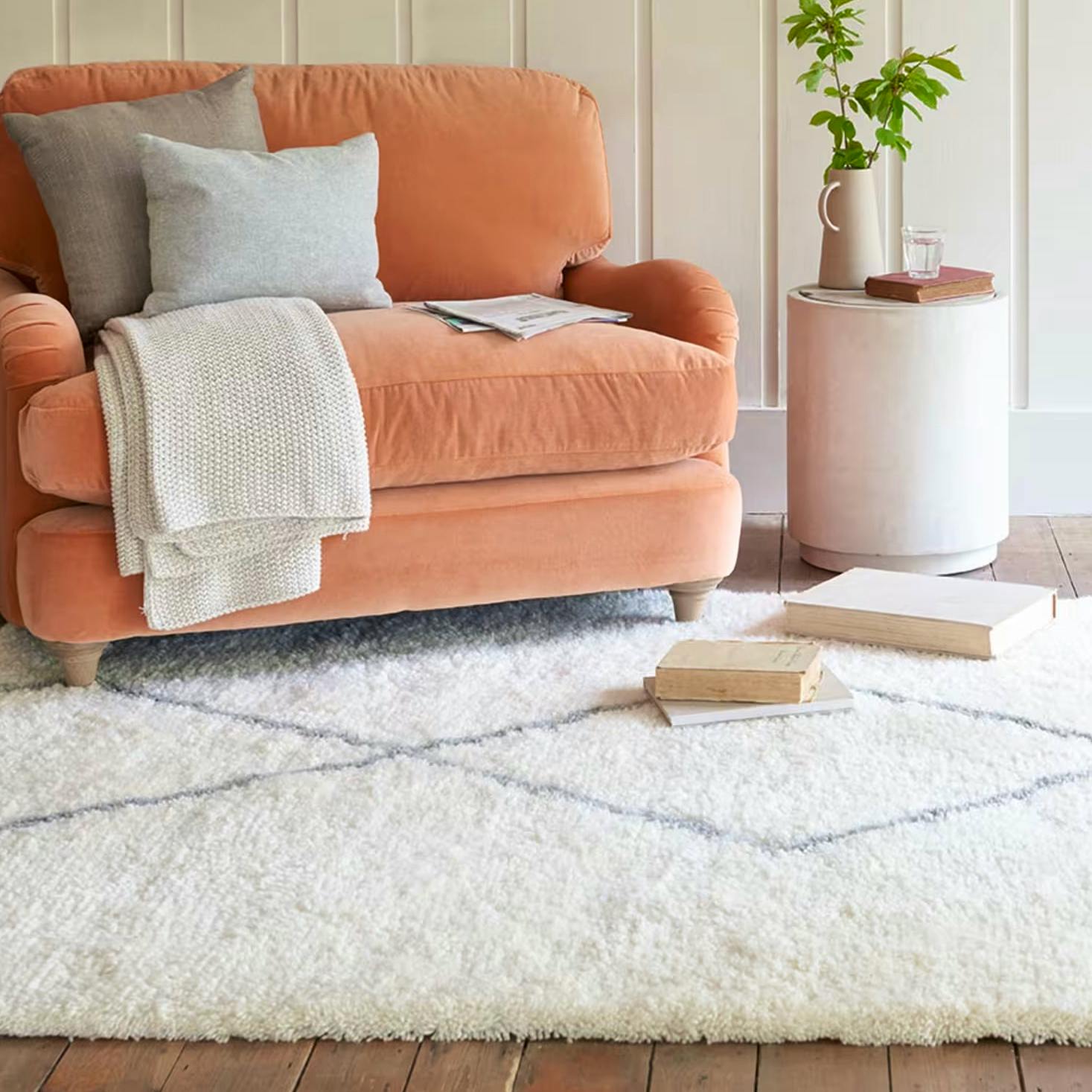 Loaf Casbah Wool Rug, £425