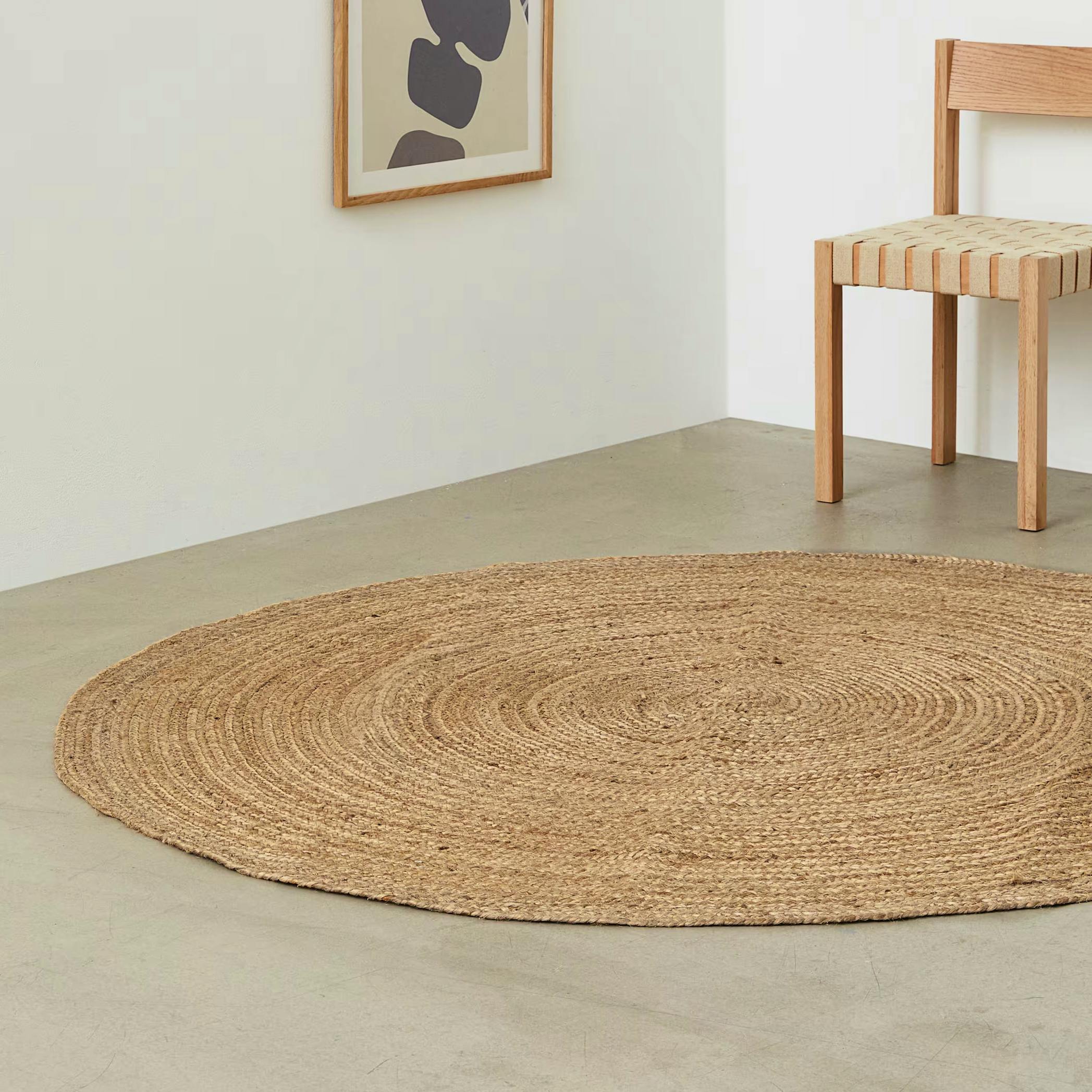 H&M Round Jute Rug, £79.99