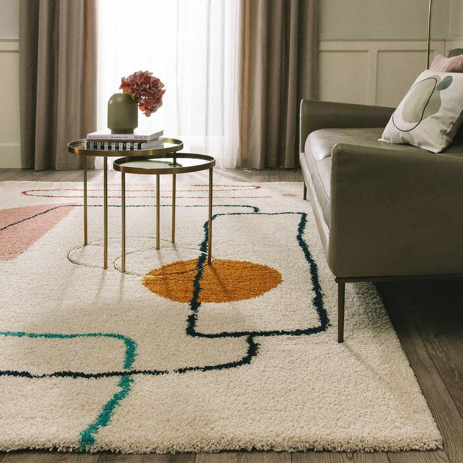Benuta Shaggy Rug Louise Multicolour, £93.95