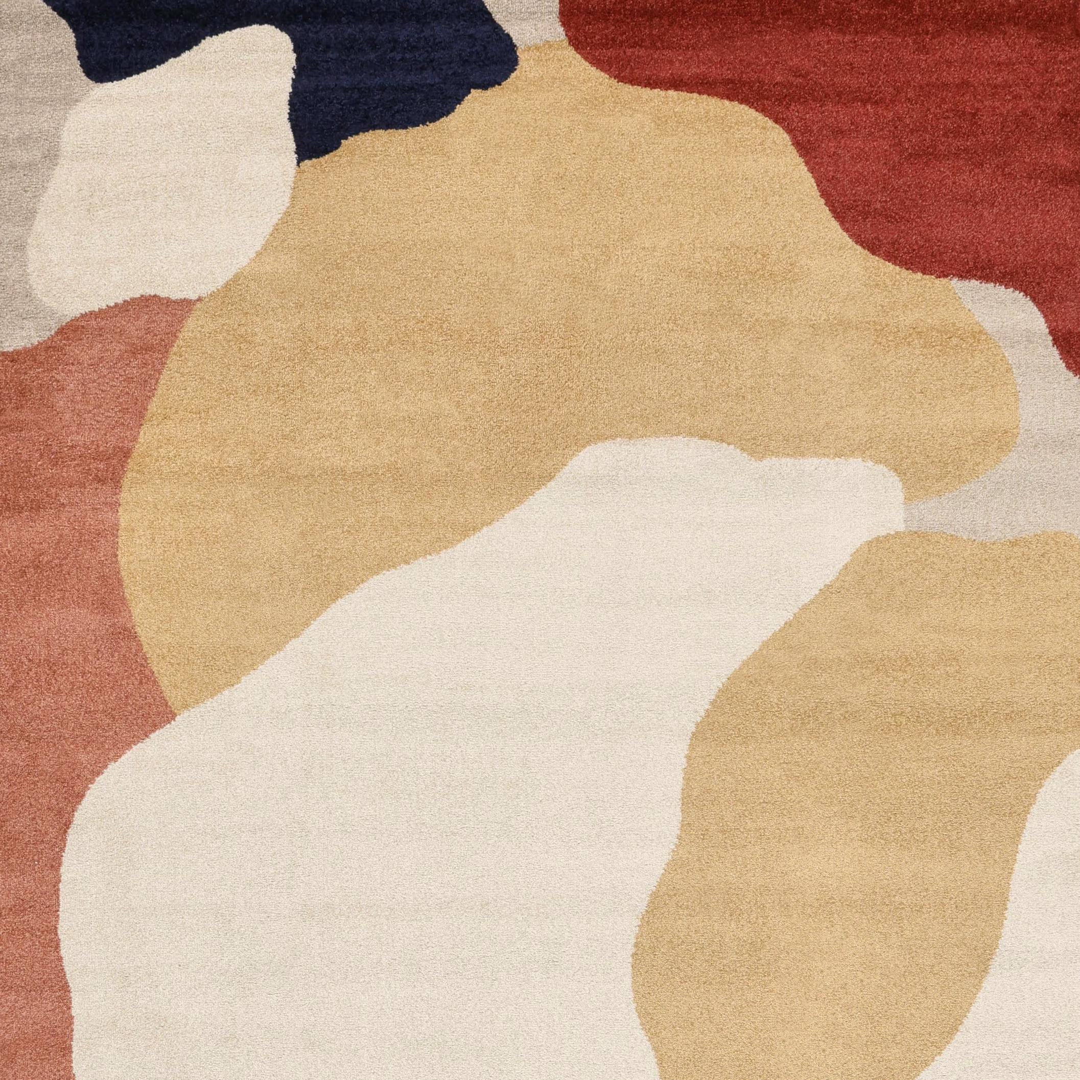 Rugvista Big Sur – Yellow / Cream Beige Rug, £117