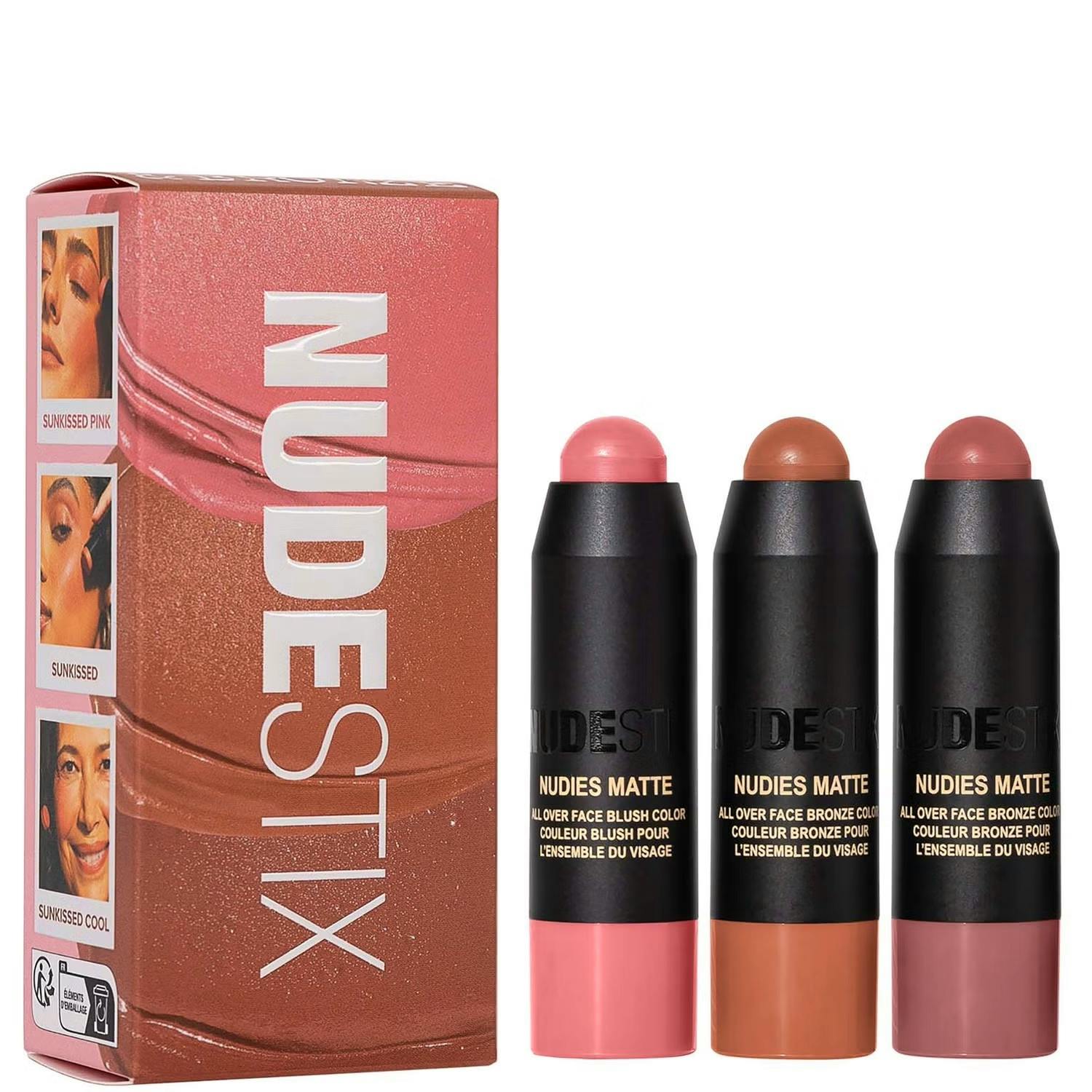 Nude Stix Sunkissed Blush and Bronze Stick Set, £28