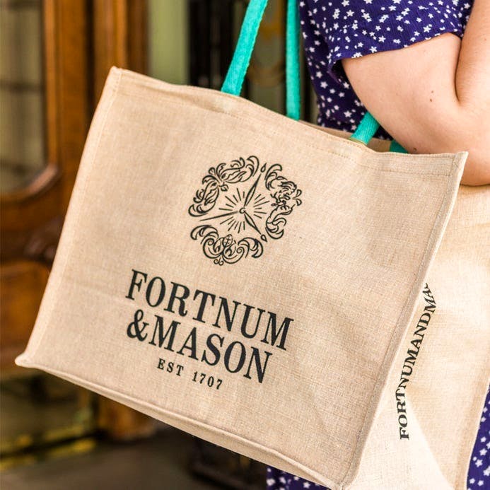 Fortnum's Plastic-Free Bag for Life £14.95