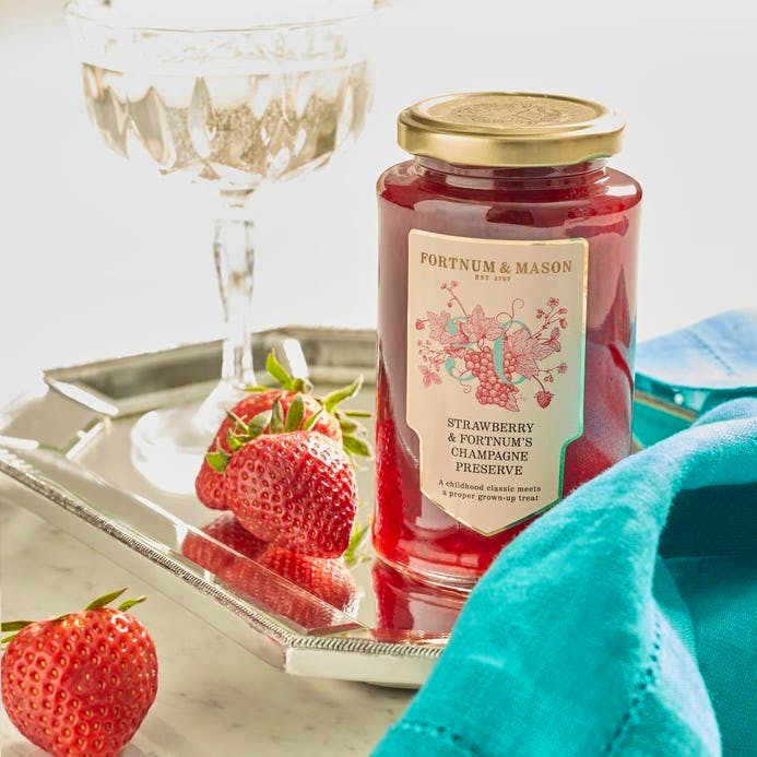 Strawberry & Champagne Preserve £7.95