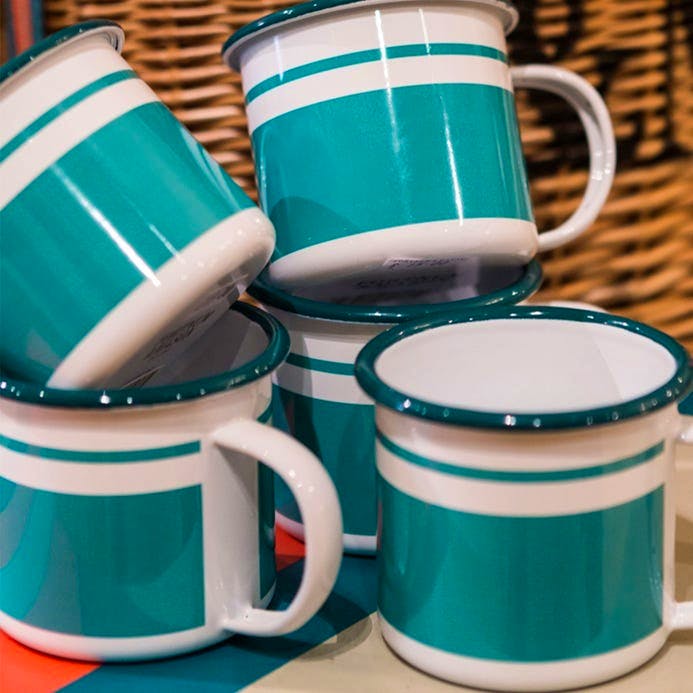Fortnum's Enamel Mug £16