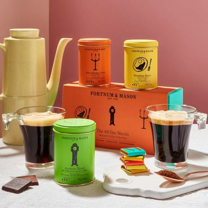 Mini All Day Coffee Trio £24.95