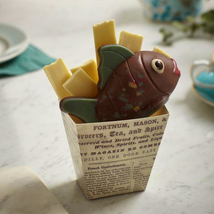 Chocolate Fish & Chips £15.95