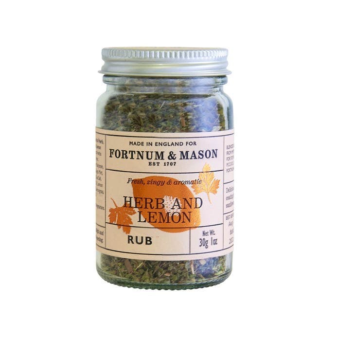 Herb Lemon Rub £4.95