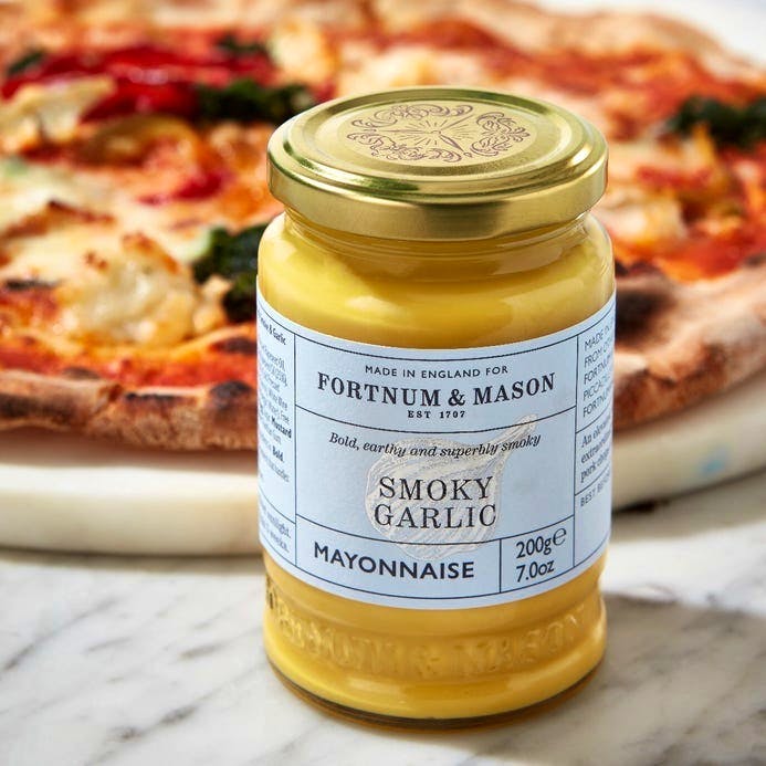 Smoky Garlic Mayonnaise £5.95