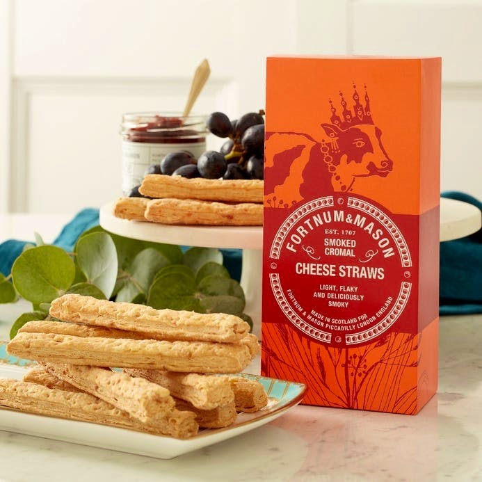 Smoked Cheese Straws £5.95