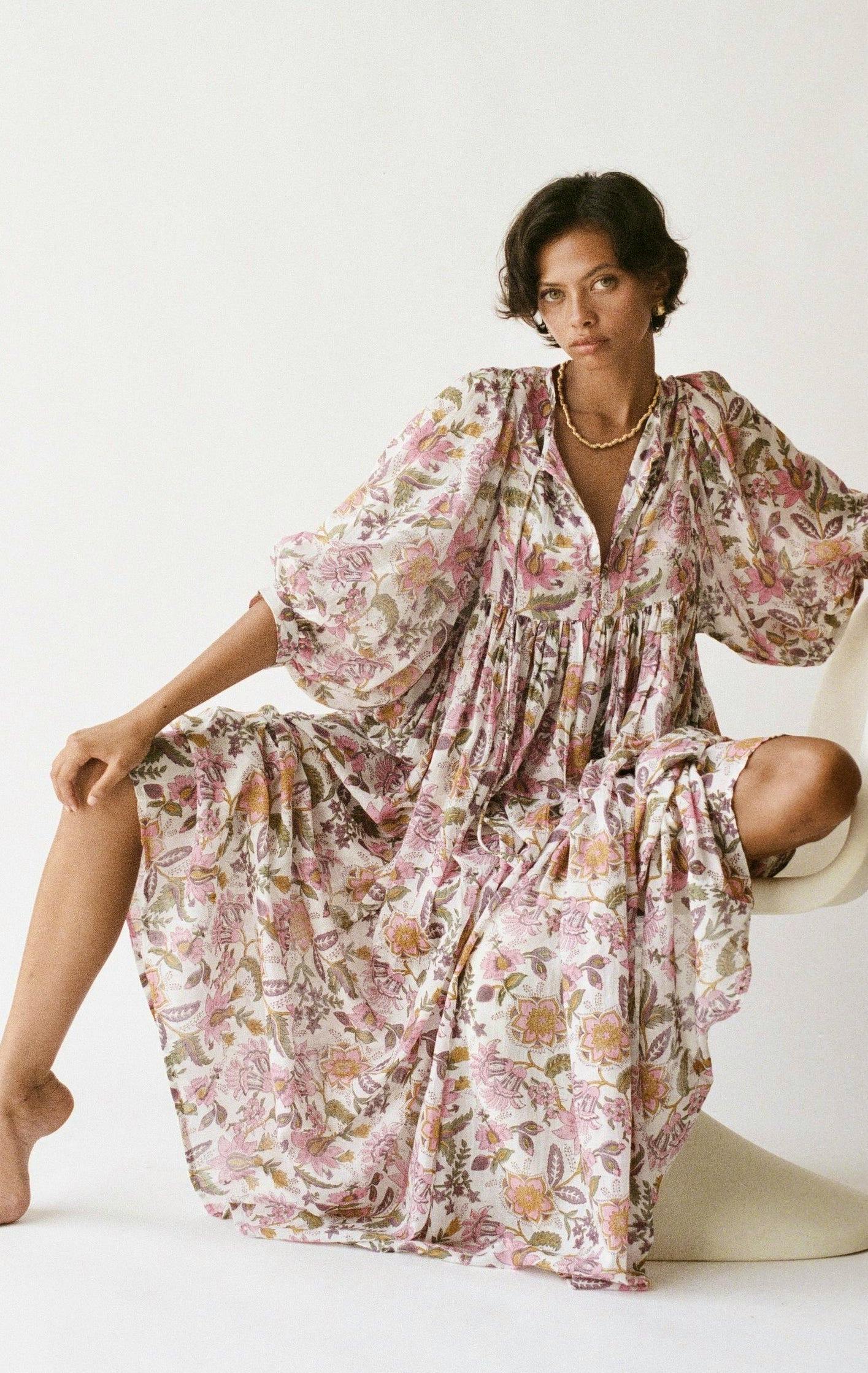 Daughters of India Kyra Maxi Dress, $199