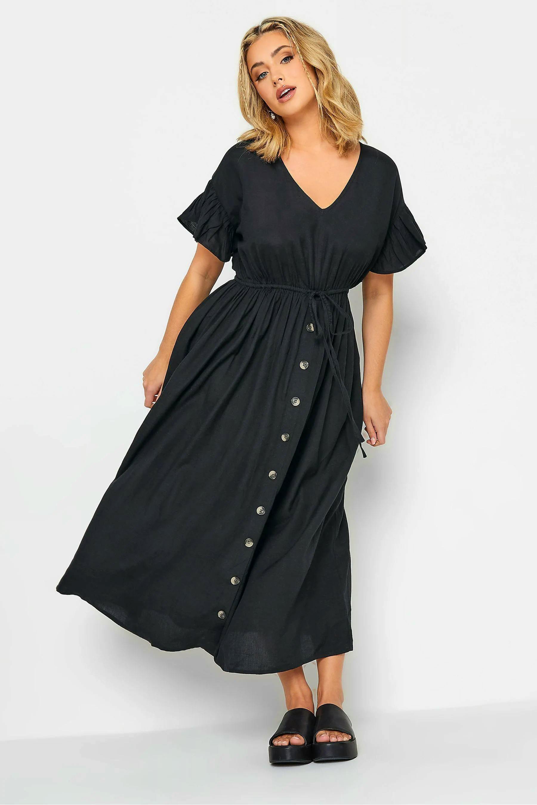 Next Yours Curve Limited Maxi Dress, £32