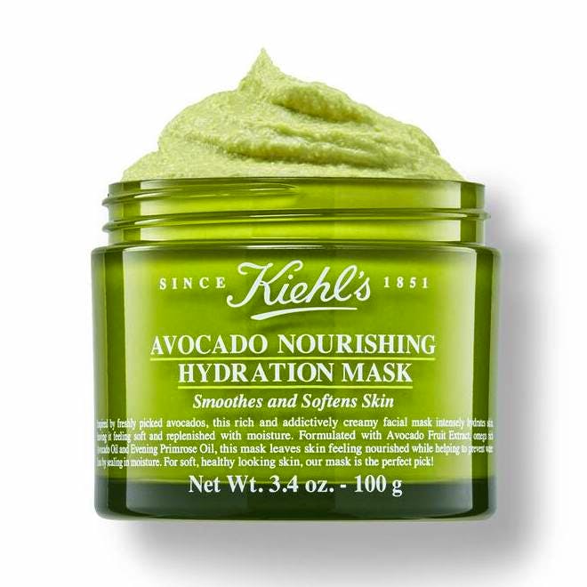 Kiehl’s Avocado Nourishing Hydration Mask, £42